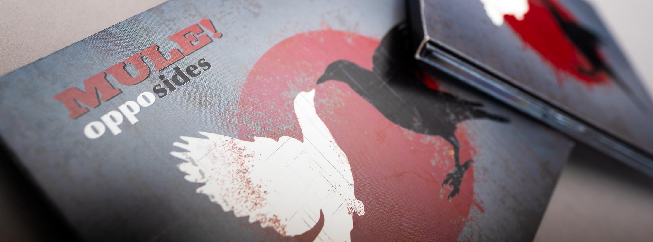 Mule!, opposides, CD Cover, Cover Artwork, Album Cover Design, Header