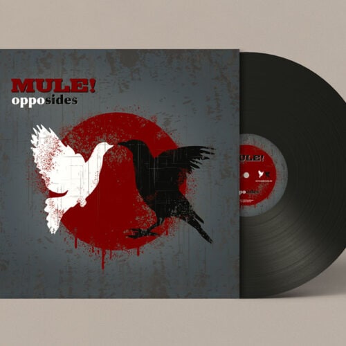 Mule!, opposides, Vinyl Cover, Cover Artwork, Front,TN