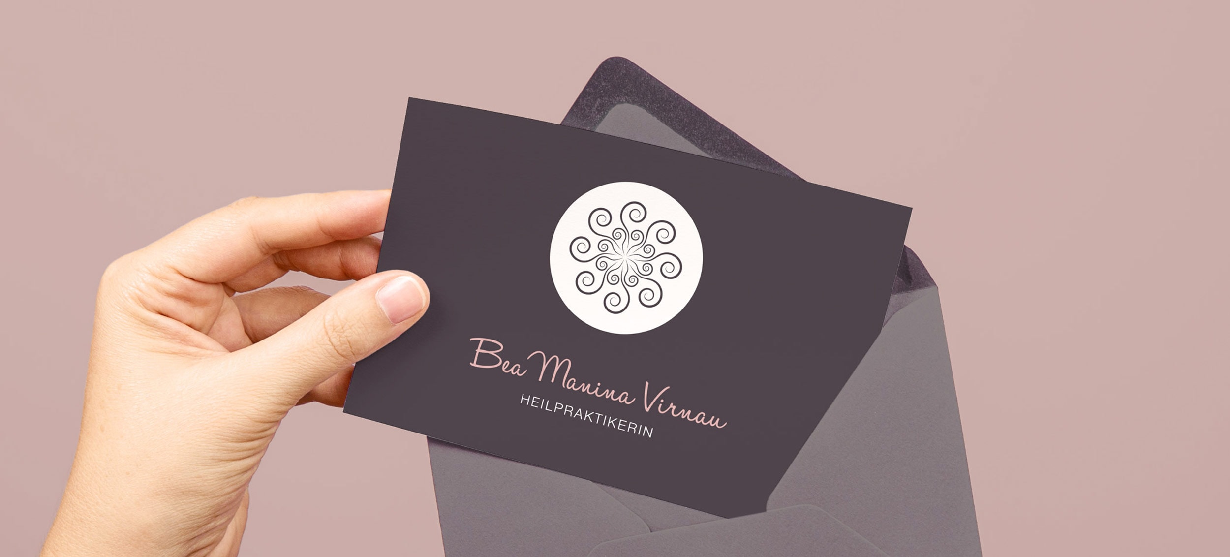 BMV, Postkarte, Header