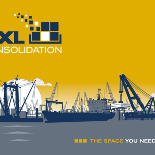 XXL Consolidation, Illustration, Kampagnenmotiv, Werbung, TN