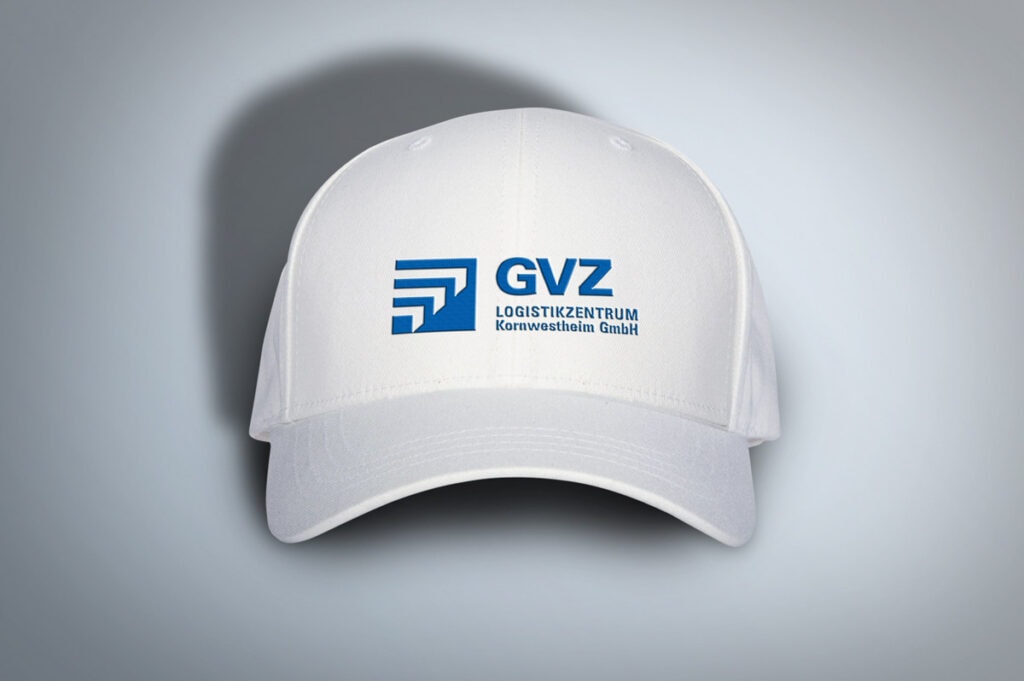 GVZ_Cap GVZ, Cap, Arbeitskleidung, Branding
