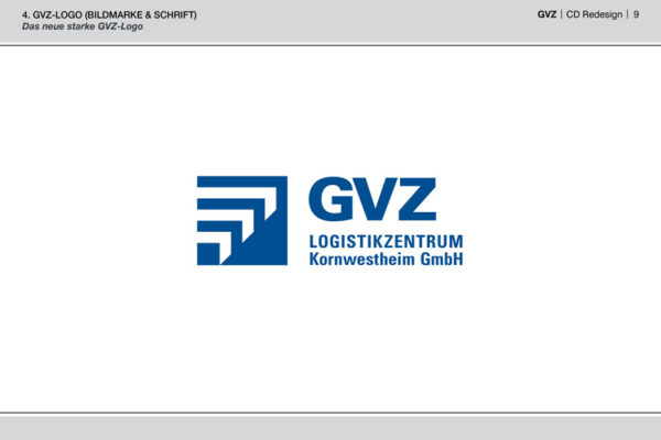 GVZ Corporate Design Guide Inhalt 4