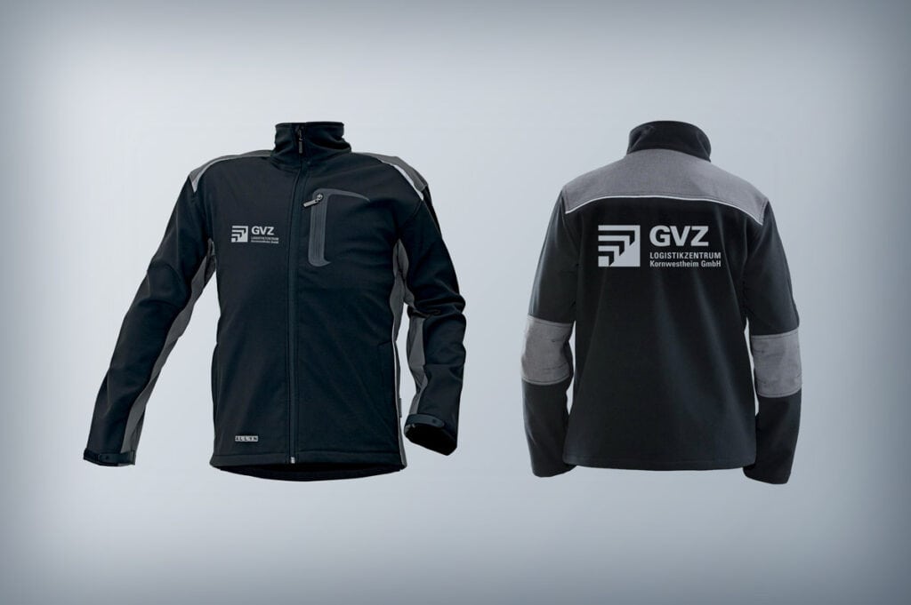 GVZ_Jacke GVZ, Jacke, Arbeitskleidung, Branding
