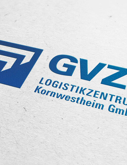 GVZ, Logo Design, Print Details