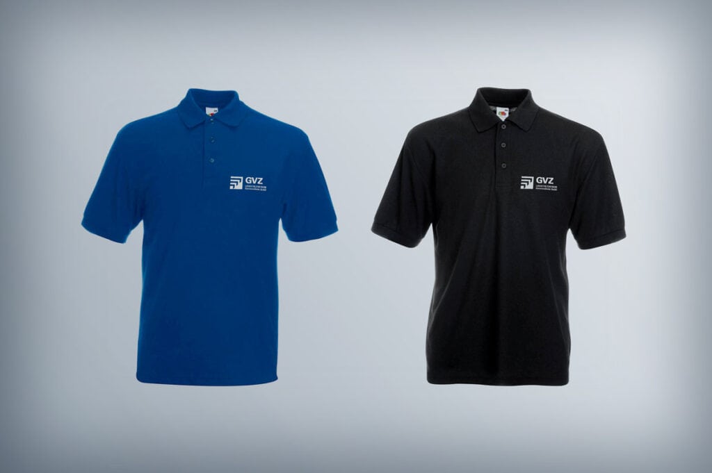 GVZ_Polo-Shirts GVZ, Polo-Shirts, Arbeitskleidung, Branding