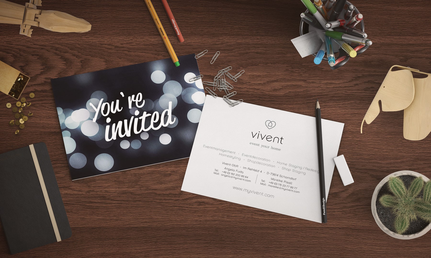 Vivent Flyer Opening