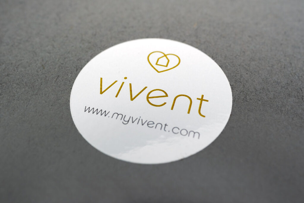 Vivent_Sticker-1 Vivent, Aufkleber, Ansicht 1